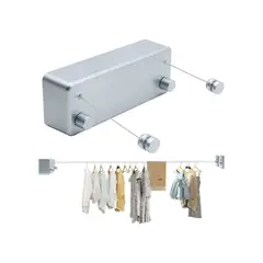 SHEEPBUSTER - Colgador Tendedero de Ropa Retráctil de Acero Inoxidable