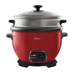 OSTER - Olla Arrocera multiusos Roja CKSTRC5730R