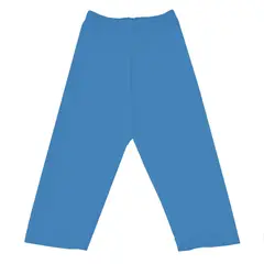 GENERICO - Pantalon sin pie - 100% algodón - Azul agua
