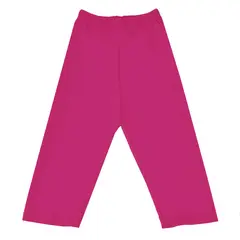 GENERICO - Pantalon sin pie - 100% algodón - Fucsia