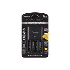PANASONIC - Pilas A A X2550mah Recargables Para Gll 3-80 Cg + Cargador
