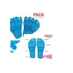 GENERICO - Plantillas adhesivas pack x4