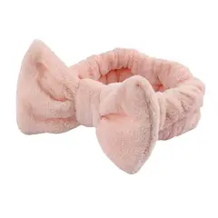 GENERICO - Vincha para Maquillaje Skincare - Rosa Pastel