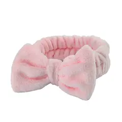 GENERICO - Vincha para Maquillaje Skincare - Rosa