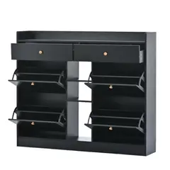 GENERICO - Zapatera Armado Marcelo Negro Petrox Home