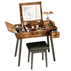 GENERICO - Tocador con Asiento Silvi Petrox Home