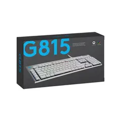 LOGITECH - TECLADO G815 MECANICO WHITE 920-011354 GAMING