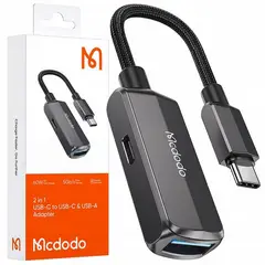 MCDODO - Adaptador Usb a Tipo C Para Discos Duros - ios android -