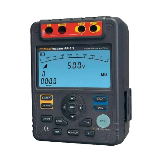 Megóhmetro Digital PR-511