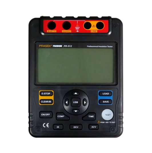 Megóhmetro Digital PR-512