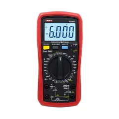 UNI T - Multímetro Automotriz True RMS 1000V ACDC UT107+ UNI-T