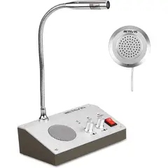 GENERICO - Intercomunicador de Ventanilla Retevis Micrófono Doble