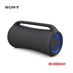 SONY - Parlante SRS-XG500 Inalambrico Portatil Bluetooth Negro