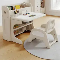 PERU IMPORTACIONES - Mesa Pizarra Borrador plegable para Niños 2 a 8 años