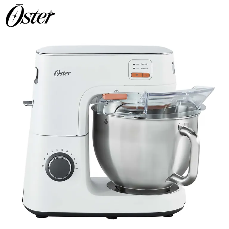 Batidora Planetaria 52L Heatsoft FPSTSMPL4W Blanco