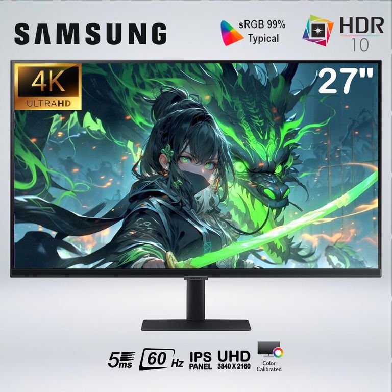MONITOR VIEWFINITY S7 ULTRAHD 27 " 4K IPS 60HZ 5MS HDR10 LS27D700EALXPE