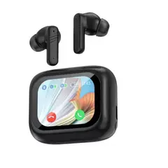 GENERICO - Auriculares inalámbricos Bluetooth pantalla tactil cancelacion ANC