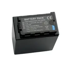 GENERICO - Batería VW-VBD098 12,400mah para filmadora Panasonic