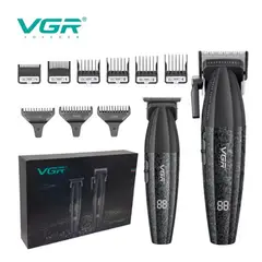 GENERICO - Combo Profesional Cortadora + Trimmer VGR V640