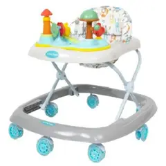 BABY HAPPY - Andador con Tablero Musical HONGUITO BLANCO CON PLOMO