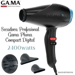 GAMA - Secador de Cabello Profesional Pluma Digital 2400w