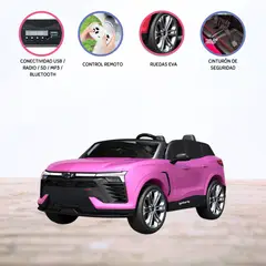 CHEVROLET - Carro a Batería »SUBURBAN» Pink