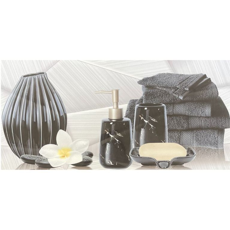 Decorado rombo gris bat 30x60cm unidad- Decorado