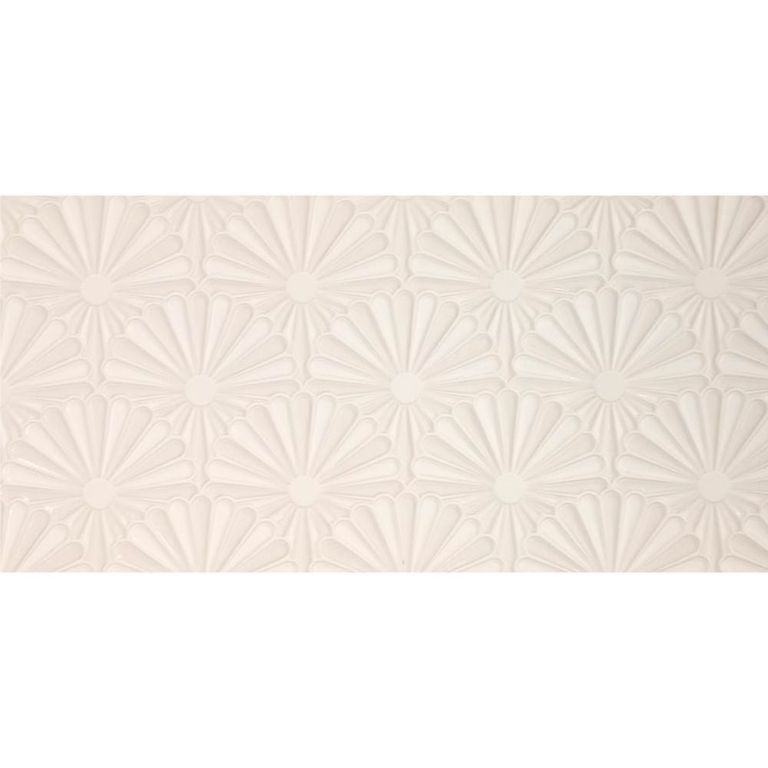 Abanico hueso 30x60cm - Mayólica 162m2