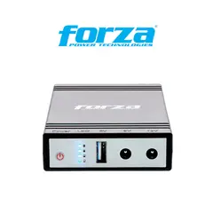 FORZA - MINI UPS PORTATIL DC-140USB 14W 5/9/12V USB