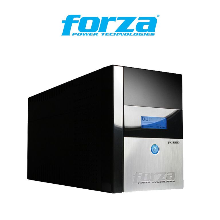 Ups Fx-2200Lcd-U 2200Va 1200W 220V - 8 Salidas