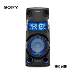 SONY - Equipo de Sonido MHC-V43D Bluetooth HDMI DVD y Karaoke