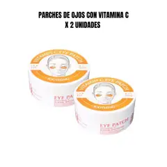 WOKALI - Parches Para Ojos De Vitamina C X 2 Unidades