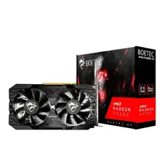 BOETEC RADEON RX 580 8GB GDDR5 256BITS DUAL FAN