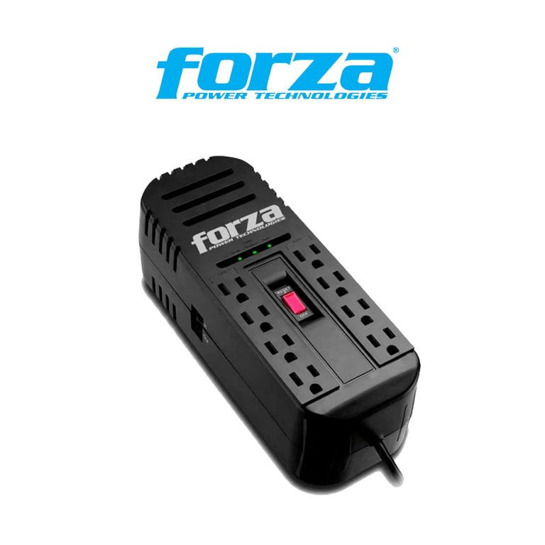 Estabilizador Fvr-2202 Automático 8 Tomas 2200Va