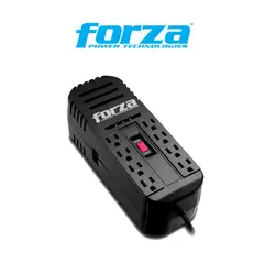 FORZA - Estabilizador Fvr-2202 Automático 8 Tomas 2200VA