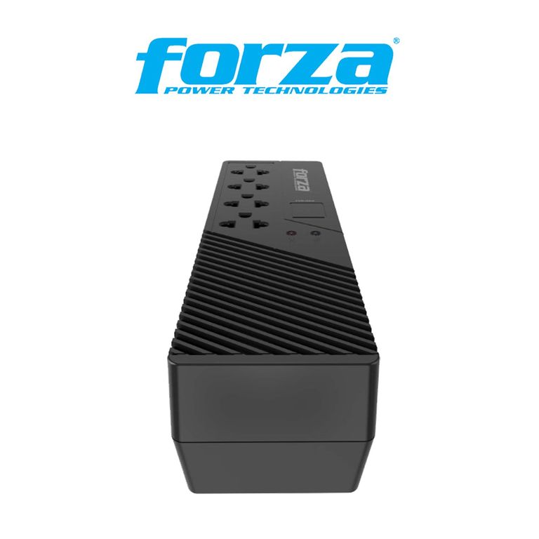 Estabilizador Fvr-1012 4 Tomas Color Negro
