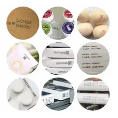 GENERICO - Cartucho para Impresora Codificador Portátil Negro