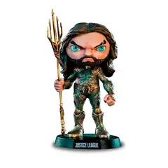 IRON STUDIOS - FIGURA COLECCIONABLE MINICO JUSTICE LEAGUE - AQUAMAN