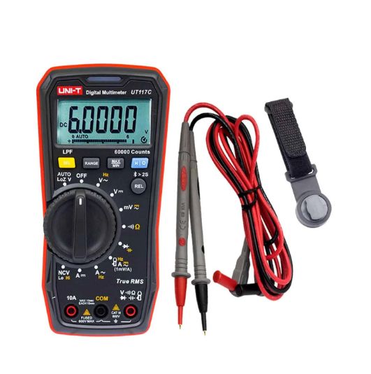 Multímetro Digital True RMS Alta Precisión UT117C UNI-T