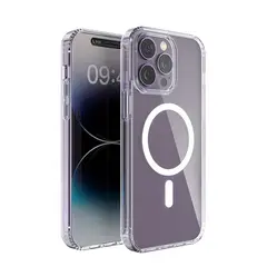 SMART - CARCASA FUNDA CASE PARA MODELO IPHONE 14 -CARGA INALAMBRICA RESISTENTE