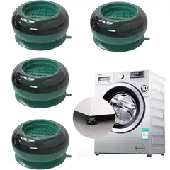 GENERICO - Base Estabilizadora para Lavadora Secadora Muebles Color verde y negro