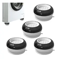 GENERICO - Base Estabilizadora para Lavadora Secadora Muebles Color Blanco