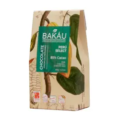 BAKAU - Chocolate Bakáu Perú Select 85% Cacao x 100g