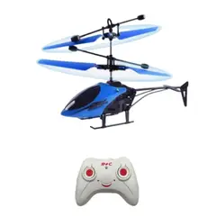 GENERICO - Helicóptero Mini Dron Control Remoto RC Día del Niño Genieka