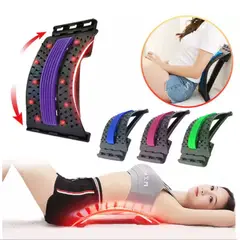 OEM - Soporte Lumbar - Corrector Masajeador De Espalda