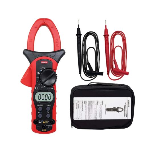 Pinza Amperimétrica Digital UT-205A UNI-T