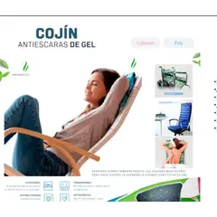 GENERICO - Cojín antiescaras de gel caliente