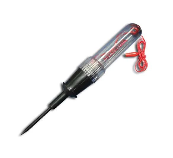 Probador de Voltaje Automotriz de 6V DC a 24V DC 74B11 USA