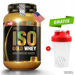 UNIVERSE NUTRITION - ISO GOLD WHEY 1.1 KG LEVEL PRO VAINILLA