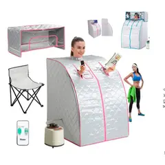 GENERICO - Sauna de Vapor Personal Portátil